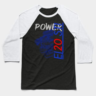 EJ20 Impreza STI Engine Baseball T-Shirt